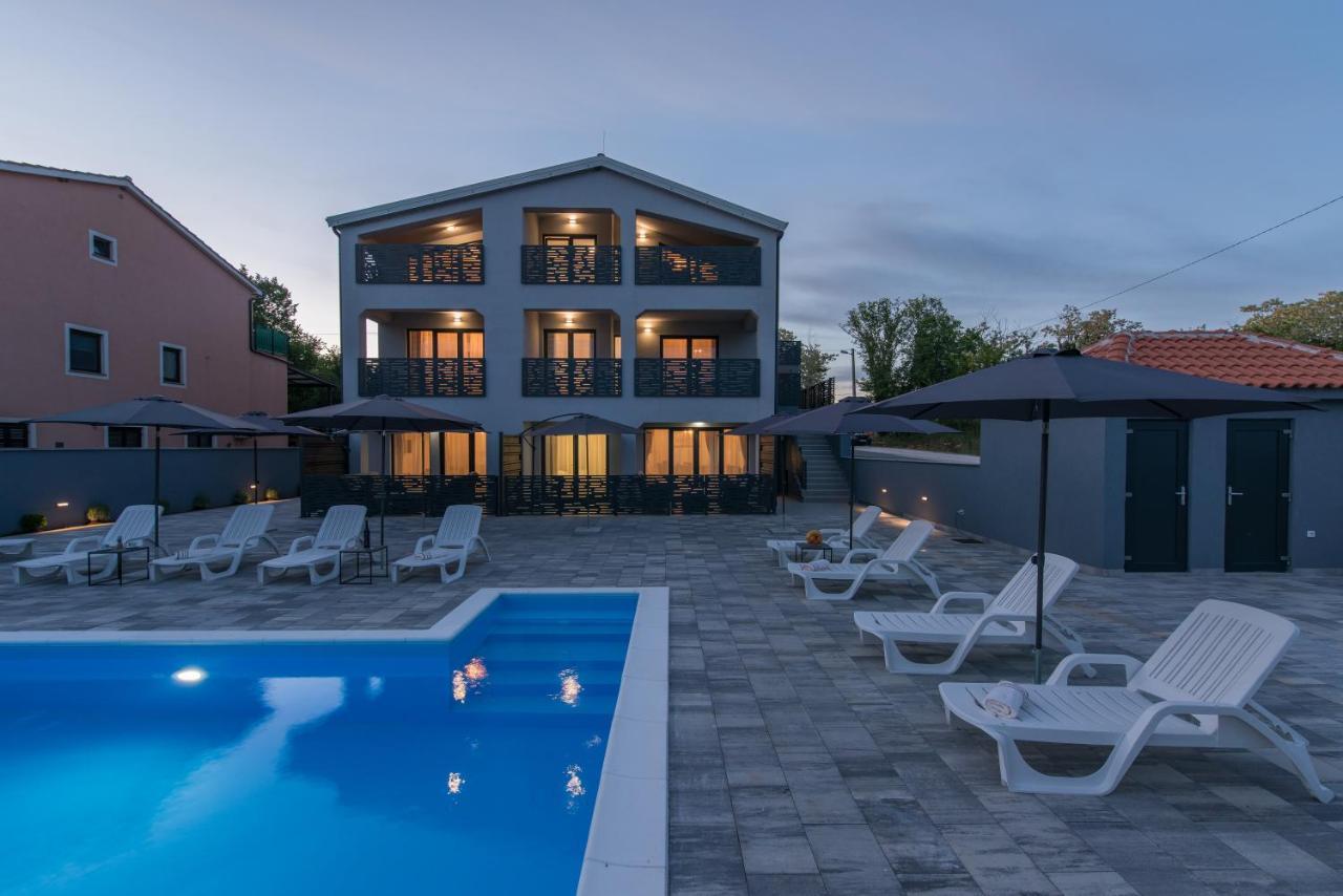 Apartmani Natalija Пореч Екстер'єр фото