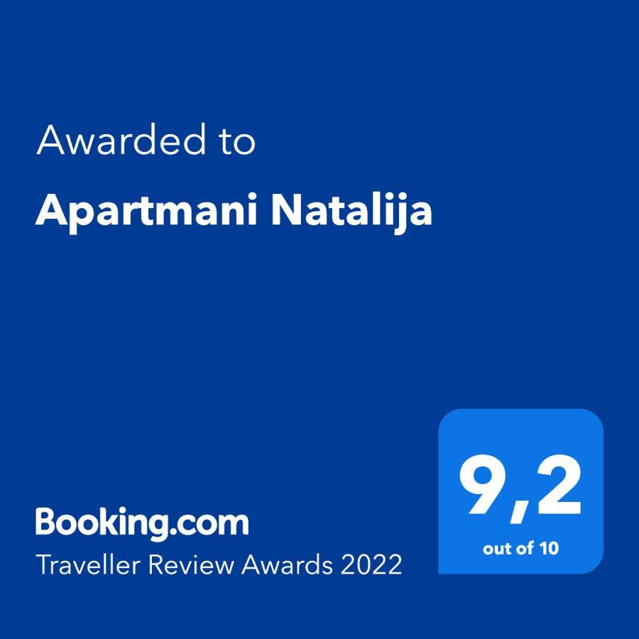 Apartmani Natalija Пореч Екстер'єр фото