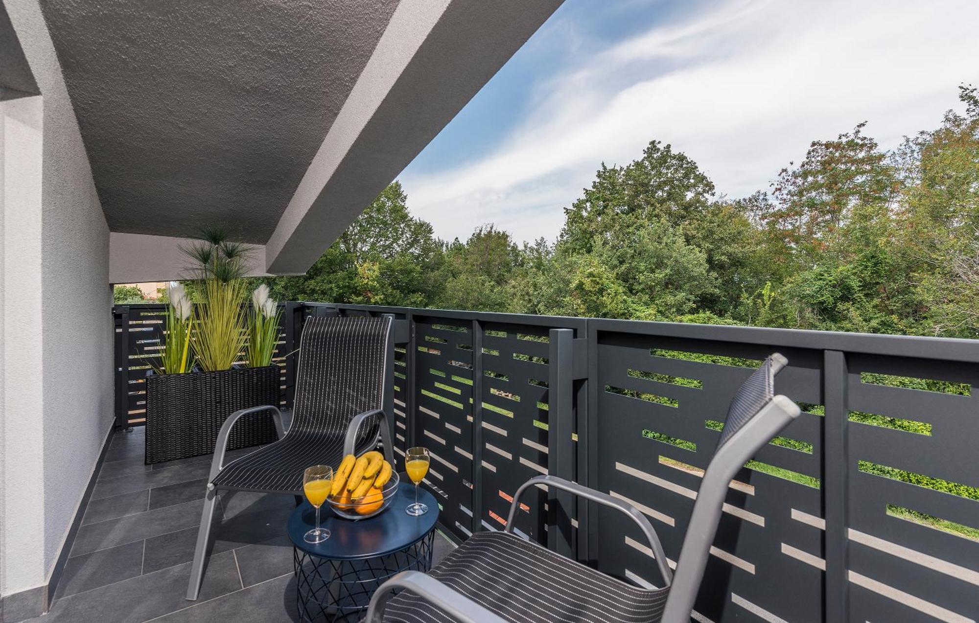 Apartmani Natalija Пореч Екстер'єр фото