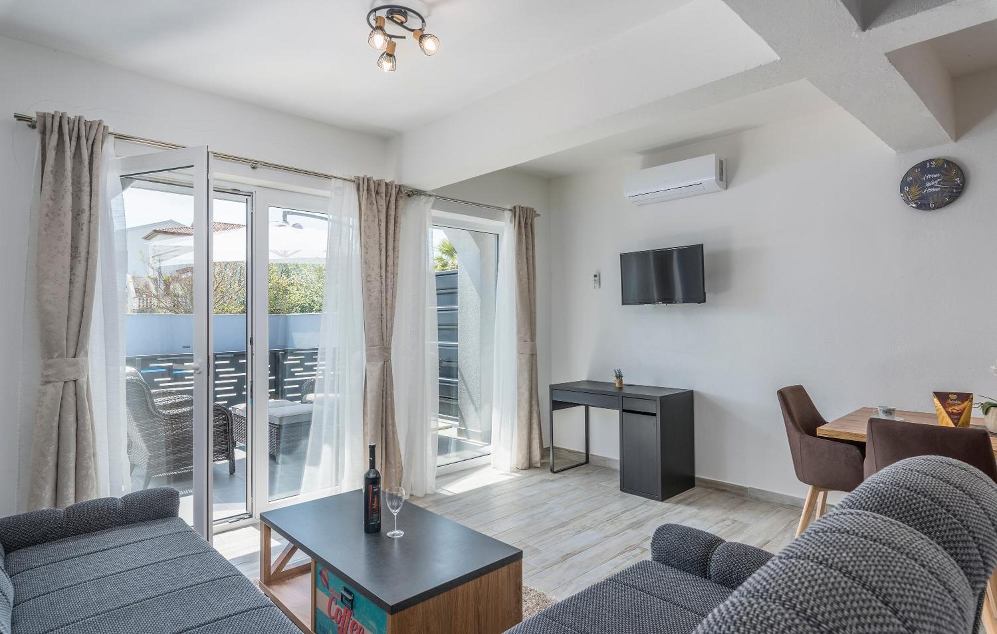 Apartmani Natalija Пореч Екстер'єр фото